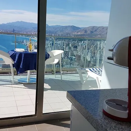 Luxury On The 40th Floor With Amazing Views Apartamento *
