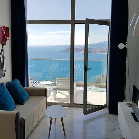 Apartamento Luxury On The 40th Floor With Amazing Views Benidorm