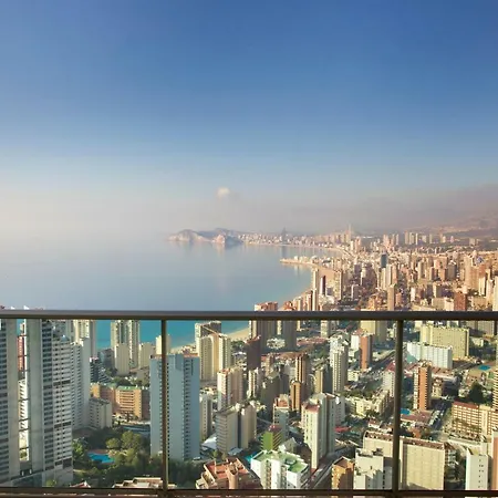 Apartamento Luxury On The 40th Floor With Amazing Views Benidorm
