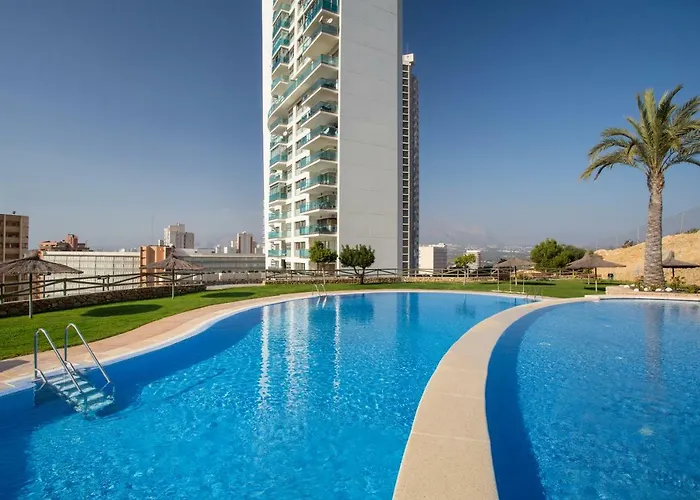 Lägenhet Luxury On The 40th Floor With Amazing Views Benidorm