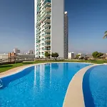 아파트 Luxury On The 40th Floor With Amazing Views 베니돔