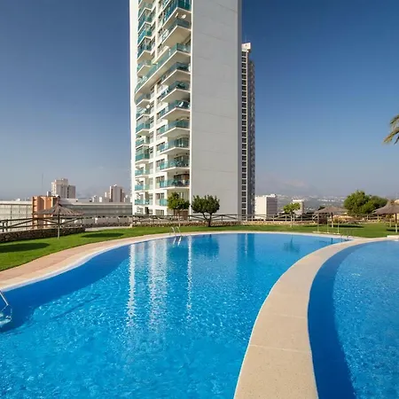 Apartament Benidorm Sky 40 Benidorm
