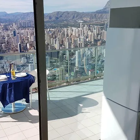 Benidorm Sky 40 Apartament *