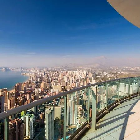 Apartament Benidorm Sky 40 *